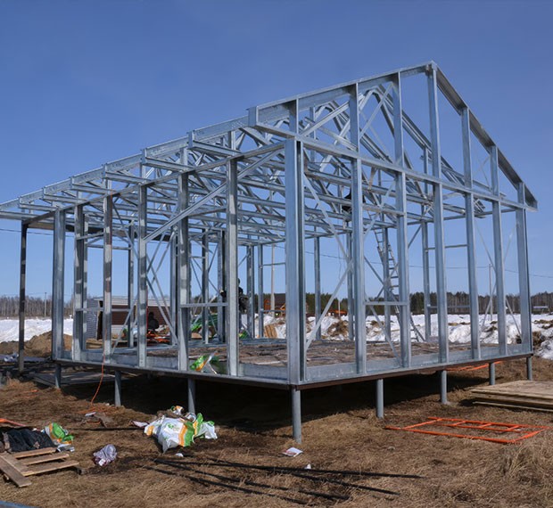 Расчёт стоимости свайного фундамента в Карасуке