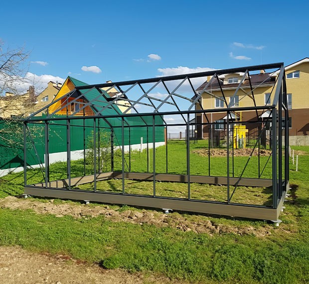 Свая винтовая 57х1500 мм в Карасуке