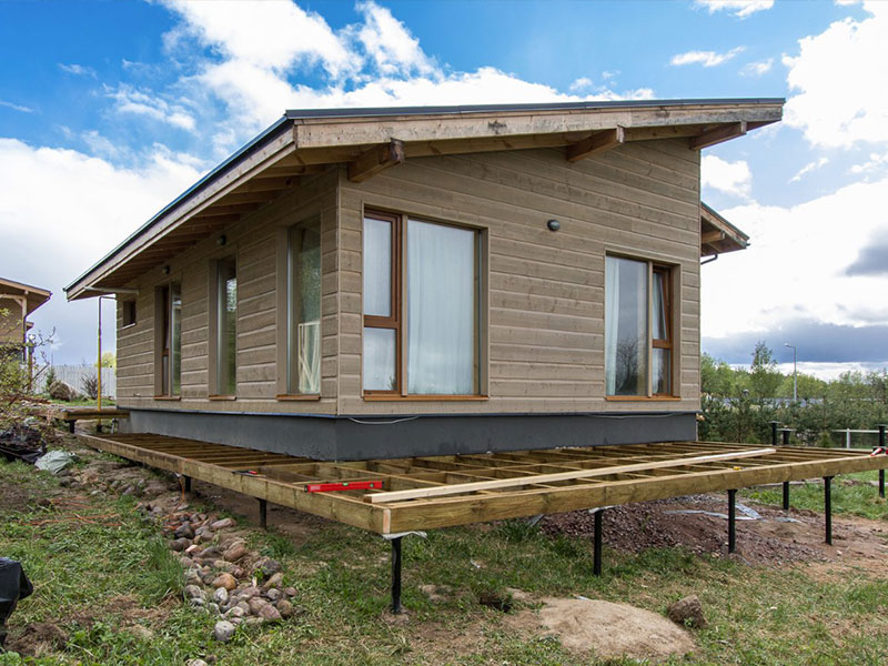 Свая винтовая 76 мм в Карасуке