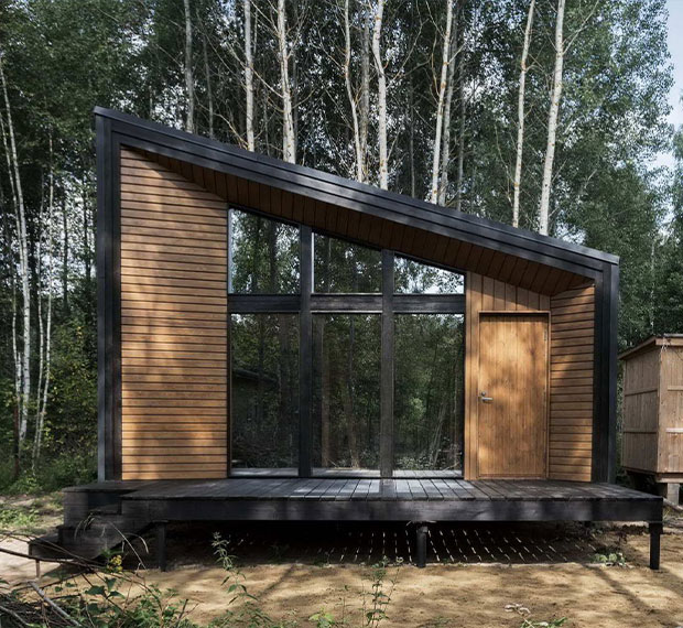 Свайно-винтовой фундамент под ключ в Карасуке