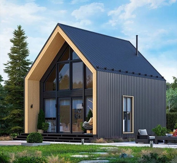 Столбчатый фундамент в Карасуке