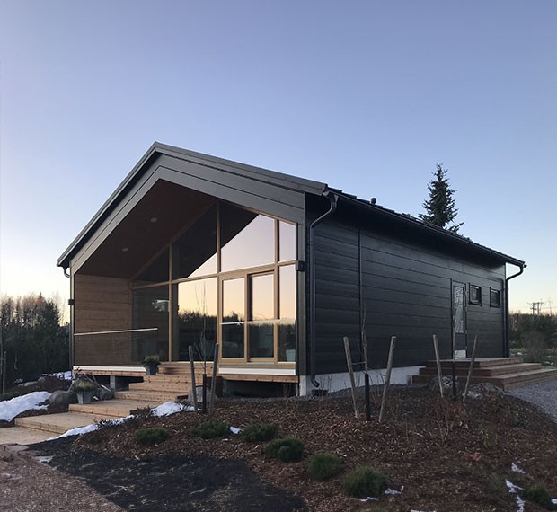 Столбчатый забивной фундамент в Карасуке