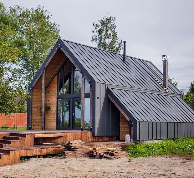 Свайно-ростверковый фундамент под ключ в Карасуке